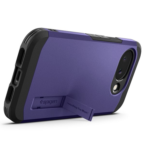 Spigen Google Pixel 10a Cover Tough Armor MagFit Ash Violet