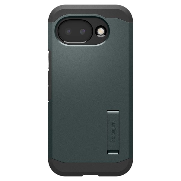Spigen Google Pixel 10a Cover Tough Armor MagFit Abyss Green