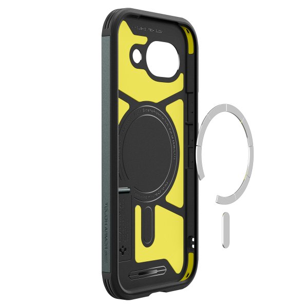 Spigen Google Pixel 10a Cover Tough Armor MagFit Abyss Green