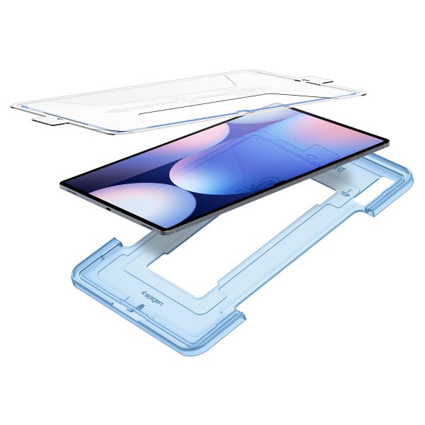 Spigen Samsung Galaxy Tab S9 Ultra/Galaxy Tab S10 Ultra Skærmbeskyttelse GLAS.tR EZ Fit