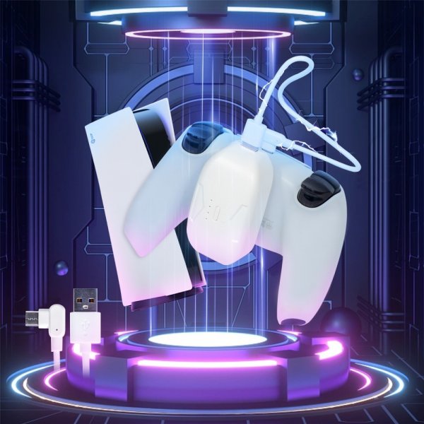 Devaso PlayStation 5 Controller Powerbank 6000 mAh