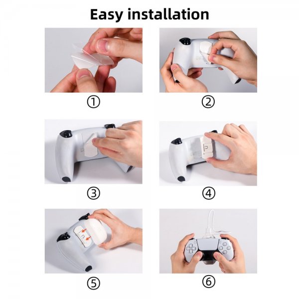 Devaso PlayStation 5 Controller Powerbank 6000 mAh