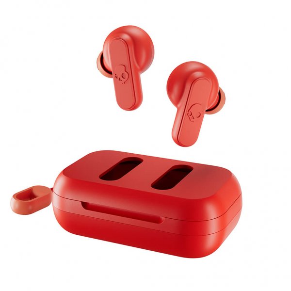 Skullcandy Dime Høretelefoner In-Ear True Wireless Guld/Rød