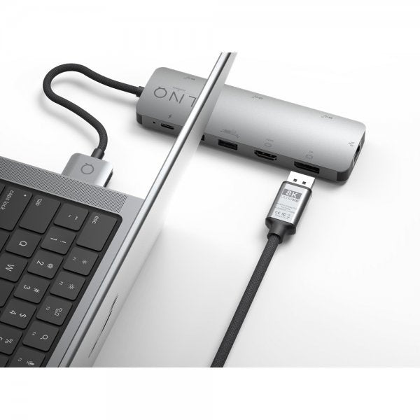 LINQ USB-C till HDMI 8K/60Hz Adapterkabel 2m