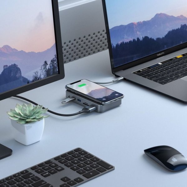 ALOGIC Ultra USB-C Dock og Powerbank WAVE
