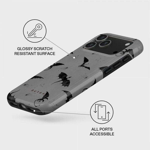 Burga iPhone 17 Pro Cover Tough MagSafe Draco