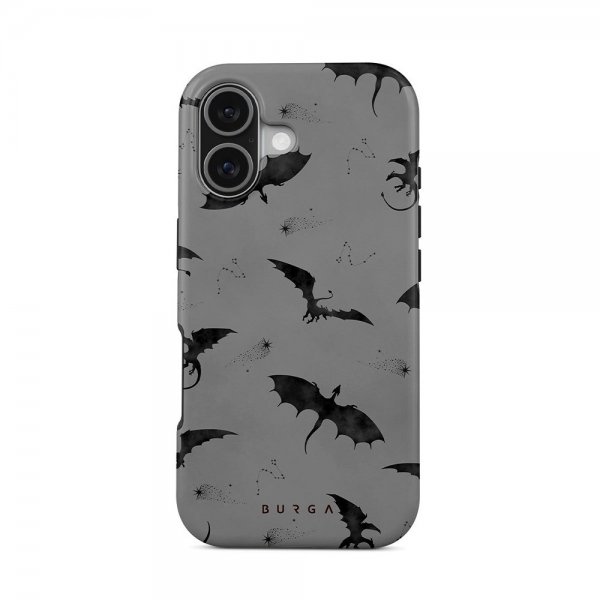 Burga iPhone 17 Cover Tough MagSafe Draco