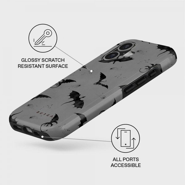 Burga iPhone 17 Cover Tough MagSafe Draco