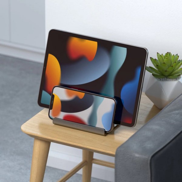 Satechi Dual lodret laptopstativ