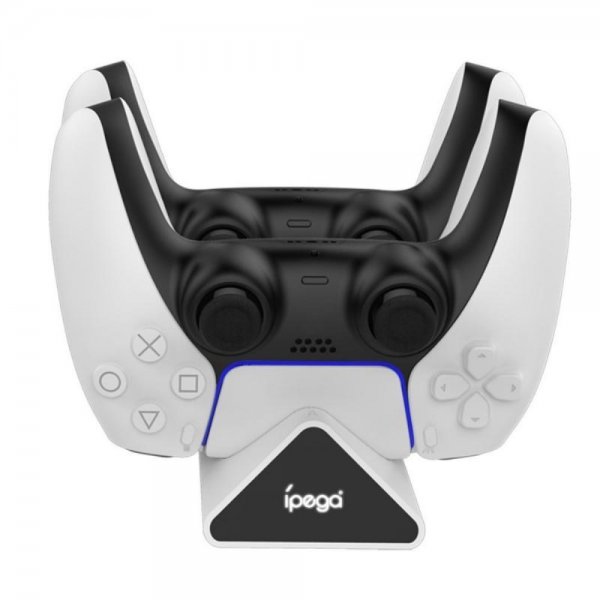 Ipega dobbelt opladningsdock til PS5-controller