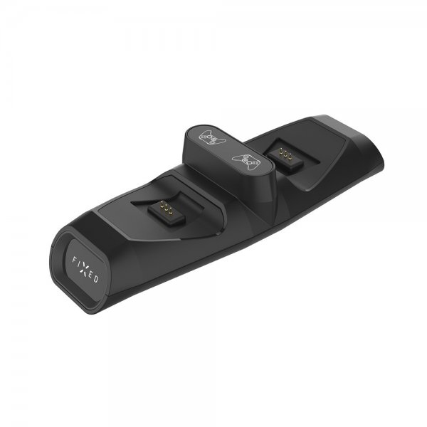 Fast Dobbelt Opladningsdock til Xbox Series S, X og One Controllere Sort