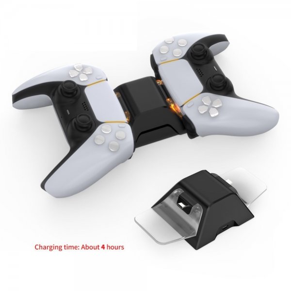 Dobe Dobbelt PS5 DualSense Controller Oplader