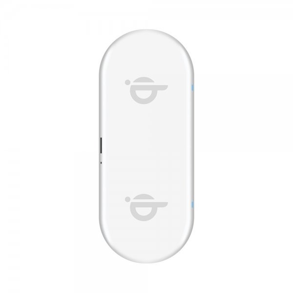 Xqisit Dobbelt Trådløs Oplader Dual Charging Pad 32W Hvid