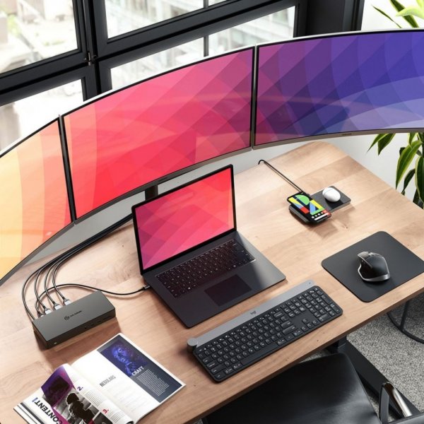 ALOGIC USB-C Triple Display Dockingstation 100W PD