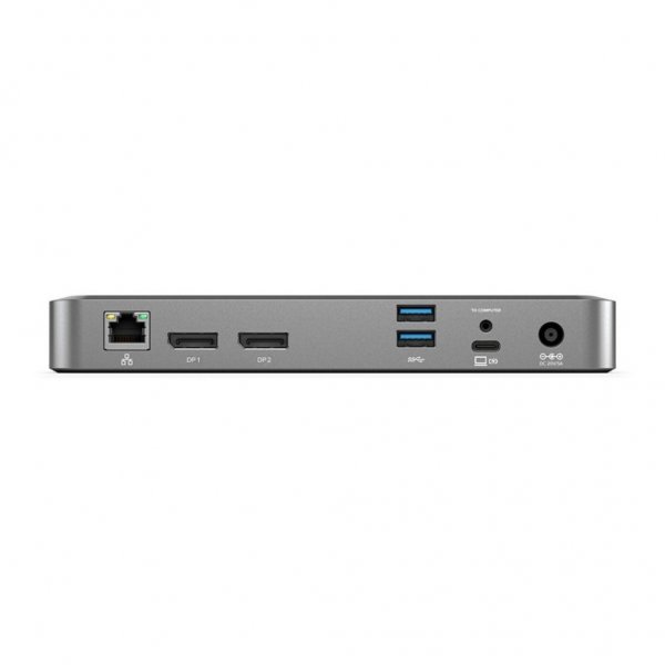 ALOGIC Prime MX2 USB-C Dual Display DP 65W PD Dockingstation