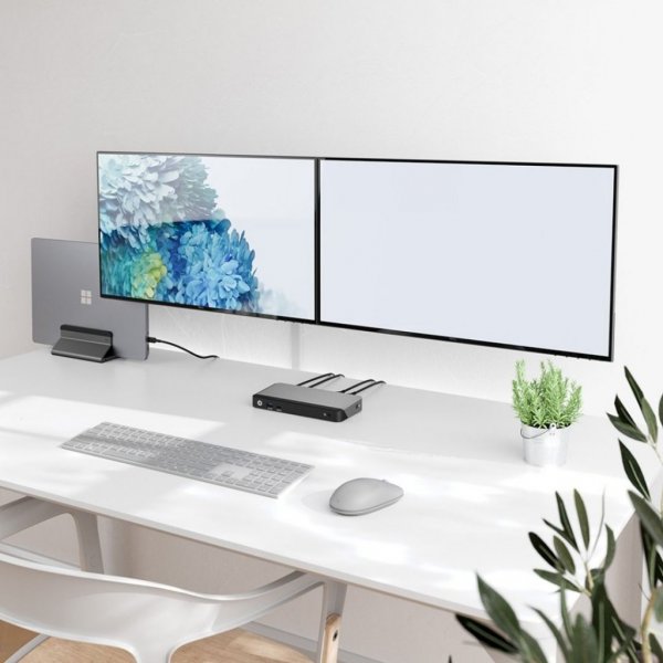 ALOGIC Prime MX2 USB-C Dual Display DP 65W PD Dockingstation