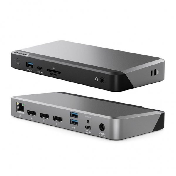 ALOGIC Prime MX3 USB-C Triple Display DP 100W PD Dockingstation