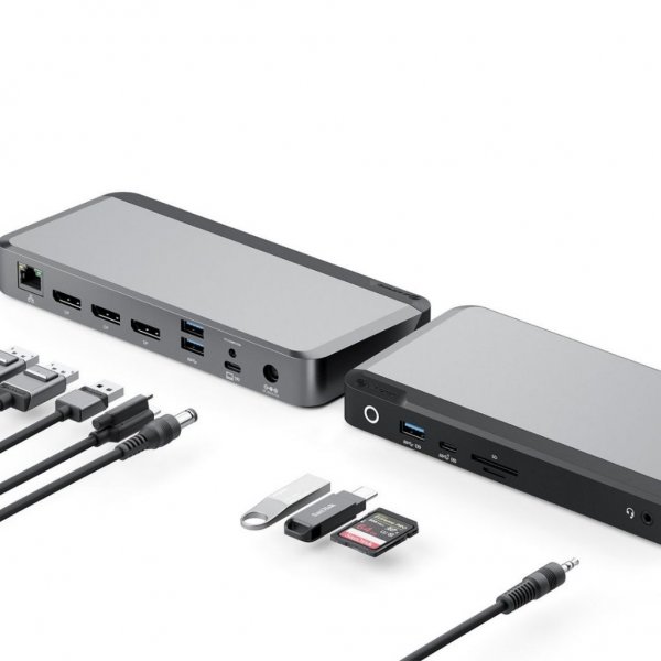 ALOGIC Prime MX3 USB-C Triple Display DP 100W PD Dockingstation