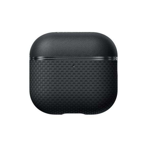 Pitaka AirPods 4 Cover Aramid Fiber Black/Grey