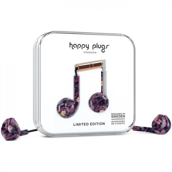 Happy Plugs Earbud Plus Hawaiian Nights