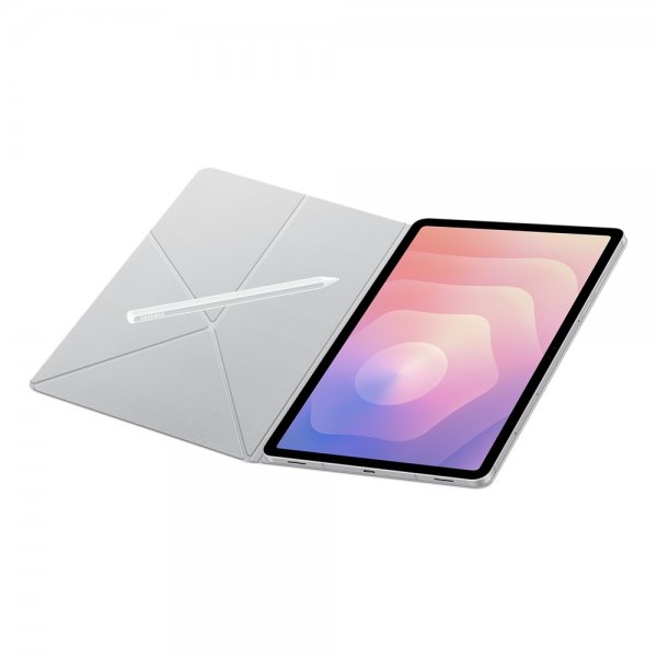 Samsung Original Galaxy Tab S11 Cover Book Cover Hvid