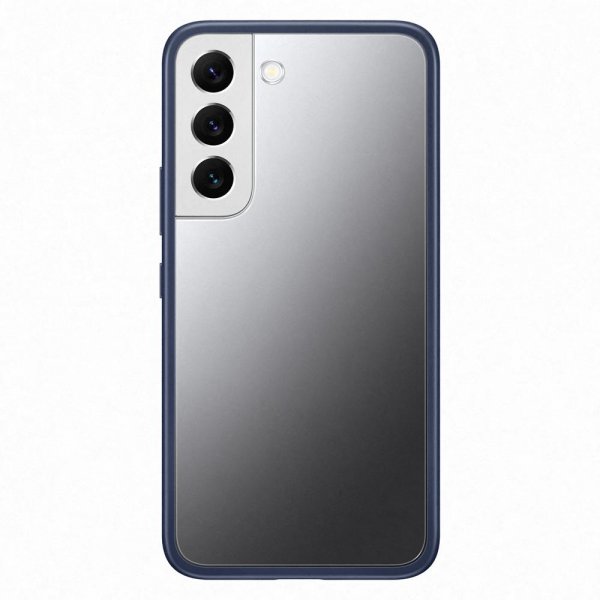 Samsung Original Galaxy S22 Cover Frame Cover Navy