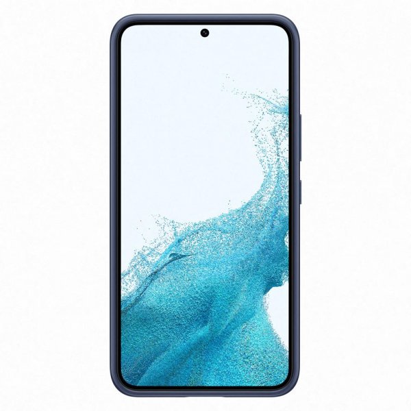 Samsung Original Galaxy S22 Cover Frame Cover Navy