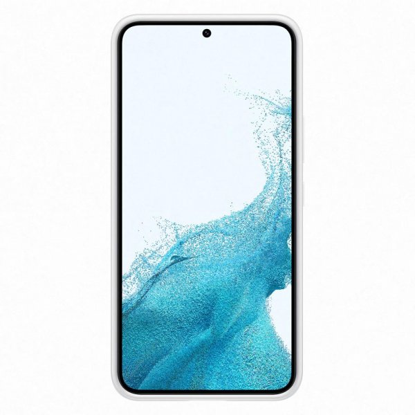 Samsung Original Galaxy S22 Cover Frame Cover Hvid