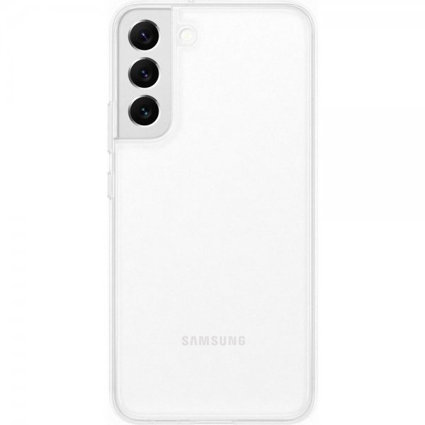 Samsung Original Galaxy S22 Plus Cover Clear Transparent
