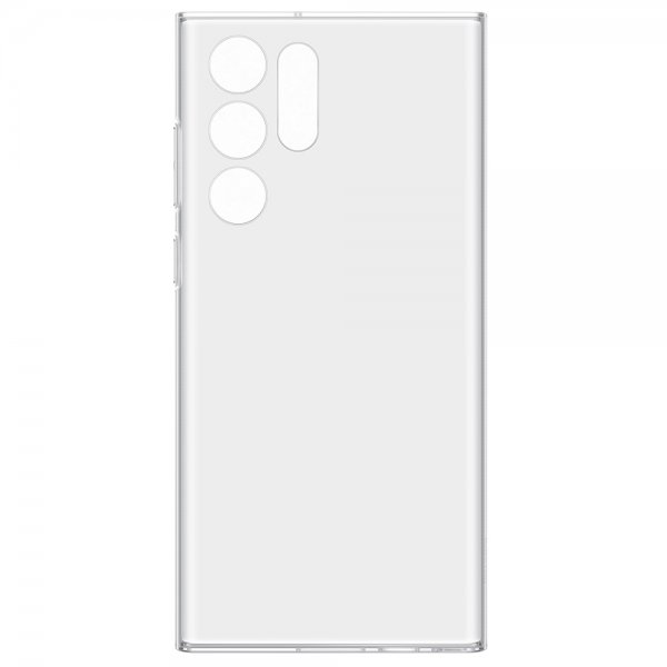 Samsung Original Galaxy S22 Ultra Cover Clear Cover Transparent