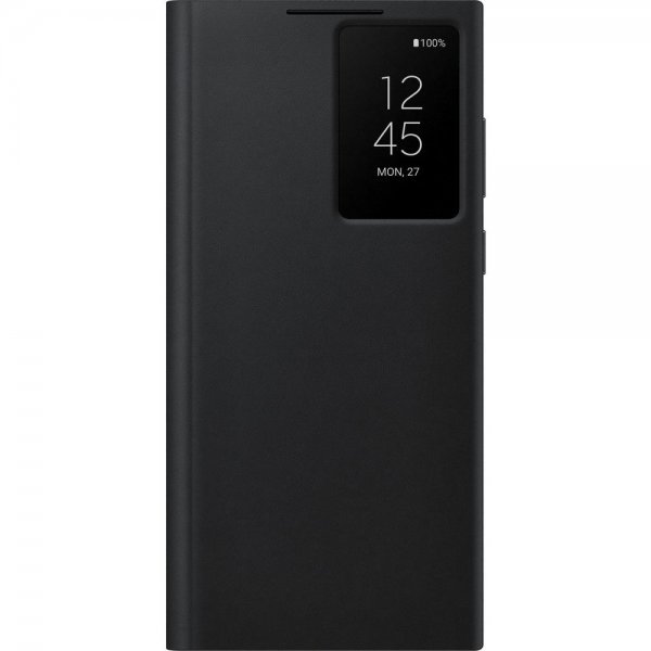 Samsung Original Galaxy S22 Ultra Cover Smart Clear View Cover Sort
