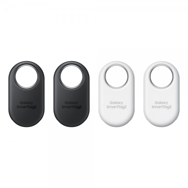 Samsung Galaxy SmartTag 2 4-pak Sort/Hvid