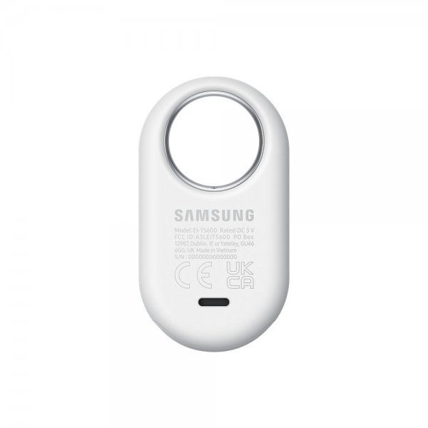 Samsung Galaxy SmartTag 2 4-pak Sort/Hvid