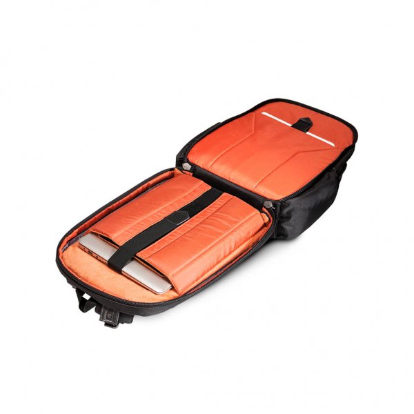 Everki Atlas Computertaske Sort Orange