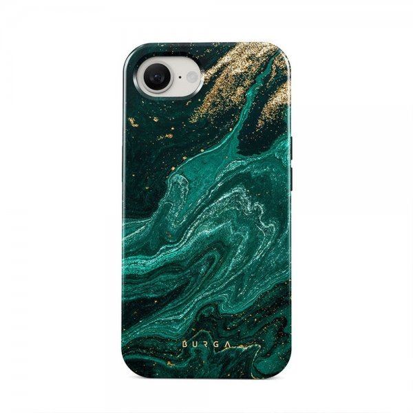 Burga iPhone 16e/iPhone 17e Cover Tough MagSafe Emerald Pool