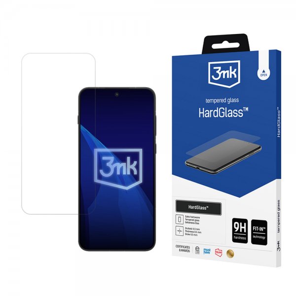 3mk OnePlus 15R Skærmbeskyttelse HardGlass