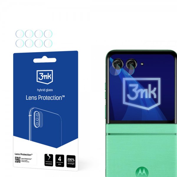 3mk Motorola Razr 60 Kamerabeskyttelse Lens Protection