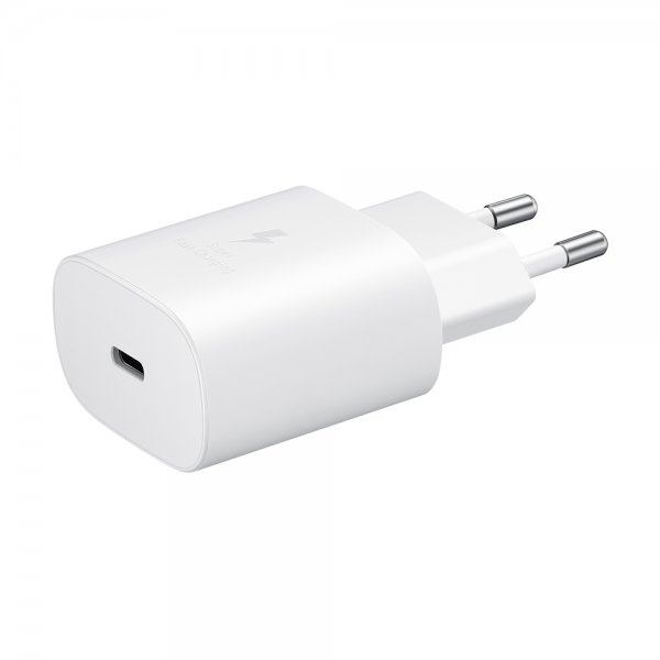 Samsung Original Oplader 25W PD Adapter USB-C Hvid