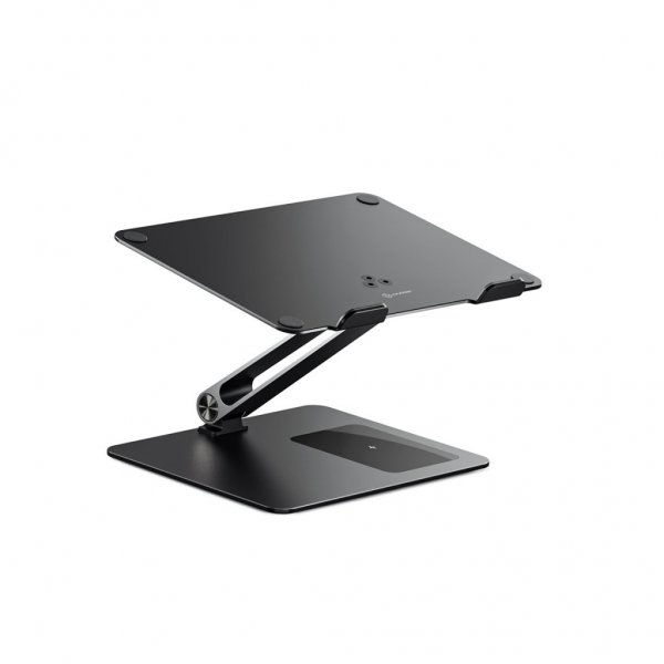 ALOGIC Elite Power Laptopstander med Trådløs Oplader Sort