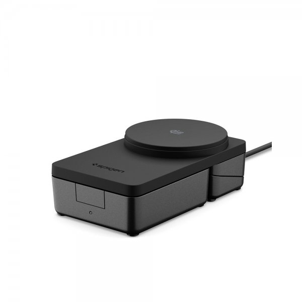 Spigen Essential 3-i-1 Foldbar Ladestation MagSafe Qi2 25W