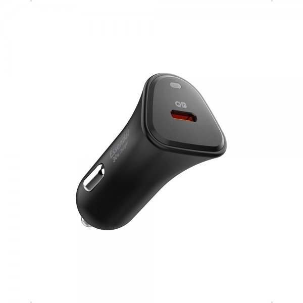 Spigen Essential Billader 30W USB-C Sort