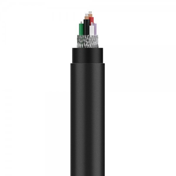 Spigen Essential Kabel USB-C til USB-C 60W 2m Sort