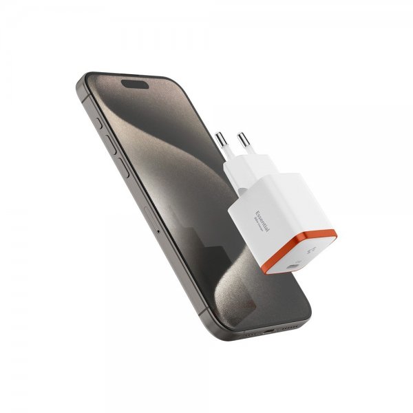 Spigen Essential Oplader 30W USB-C Hvid