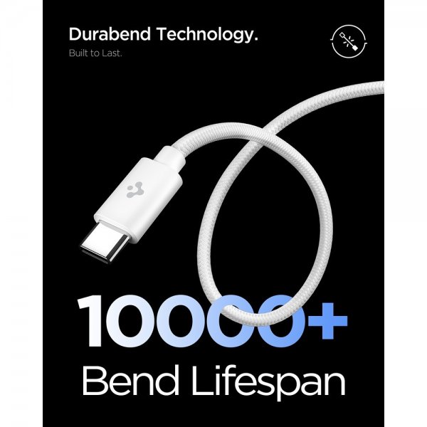 Spigen Essential Oplader 45W USB-C Hvid