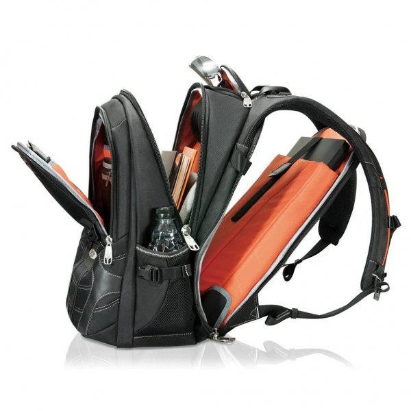 Everki Concept 2 Premium Taske Sort Orange