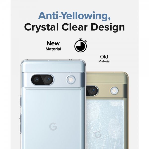 Ringke Google Pixel 7a Cover Fusion Clear