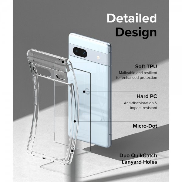 Ringke Google Pixel 7a Cover Fusion Clear