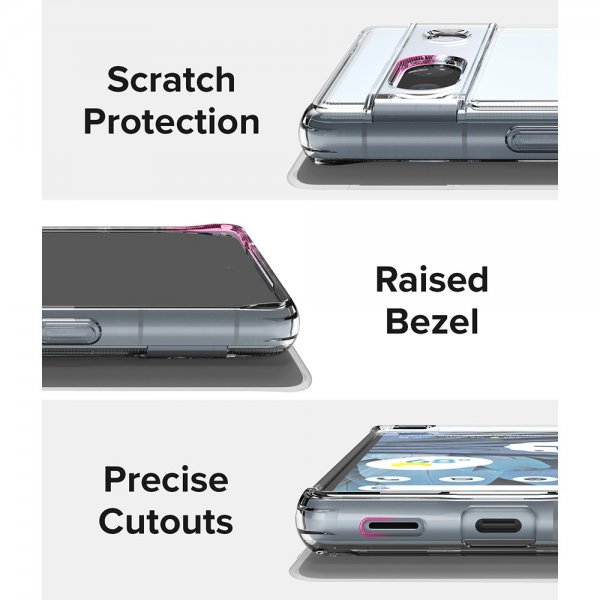 Ringke Google Pixel 7a Cover Fusion Clear