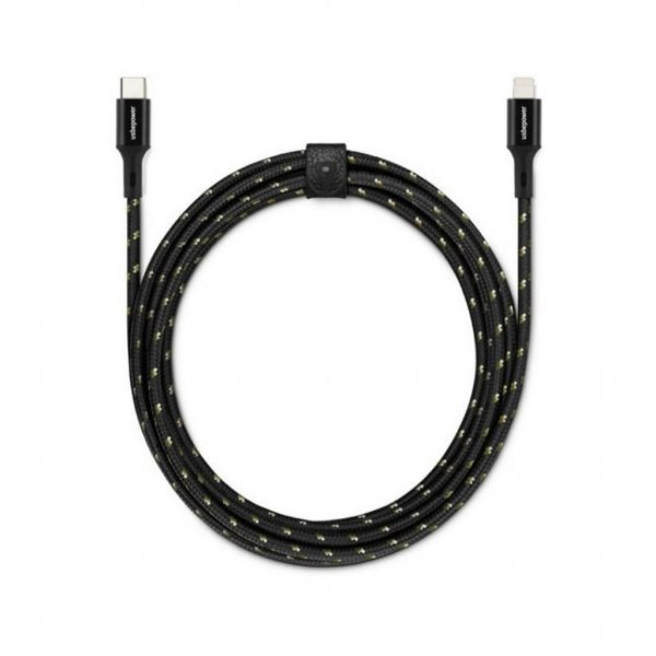 Usbepower EVERTEK XXL Kabel USB-C til Lightning 2.5m