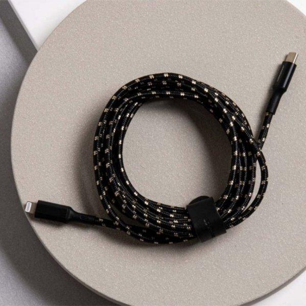 Usbepower EVERTEK XXL Kabel USB-C til Lightning 2.5m